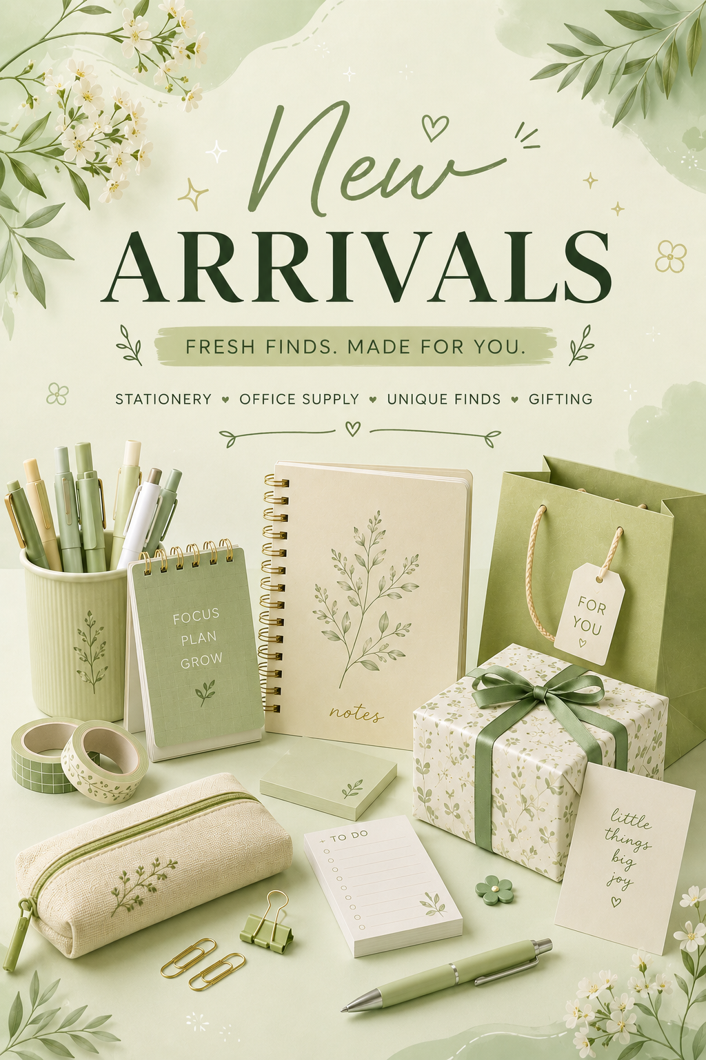 New Arrivals