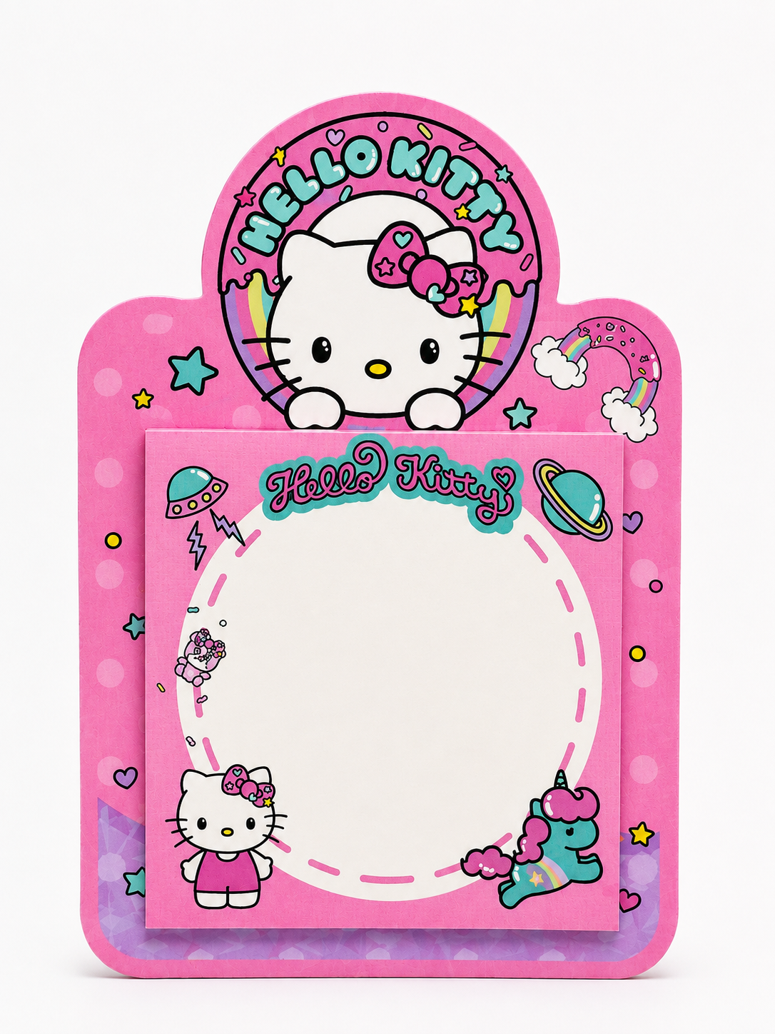 Hello Kitty Die-Cut Memo Pad Collection: Travel & Fantasy Edition