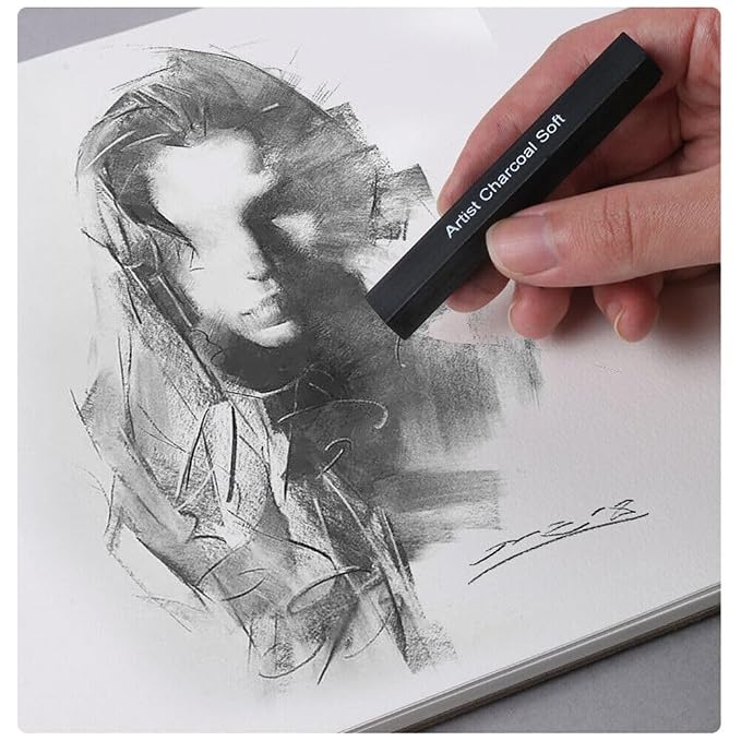 Charcoal sticks