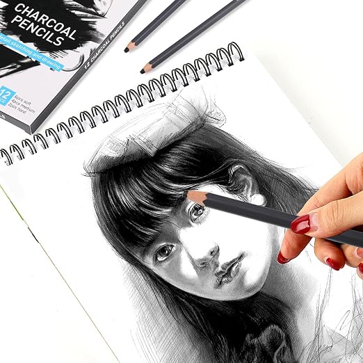 Charcoal pencil