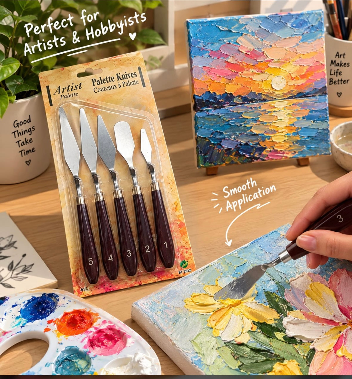 Palette knives
