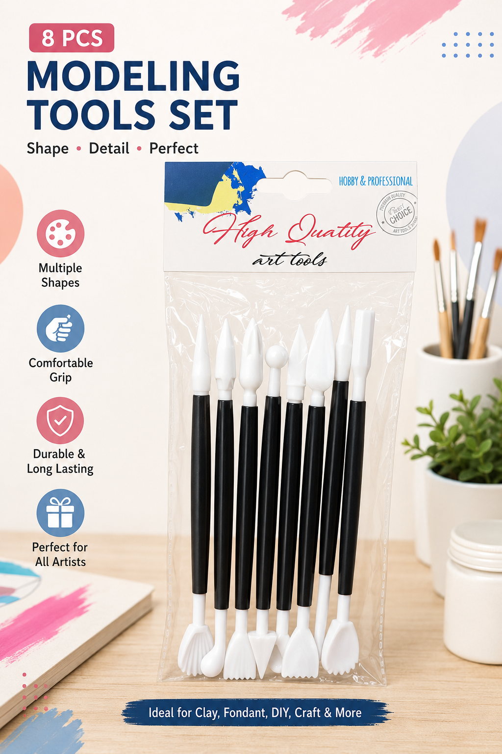 MODELLING TOOL SET