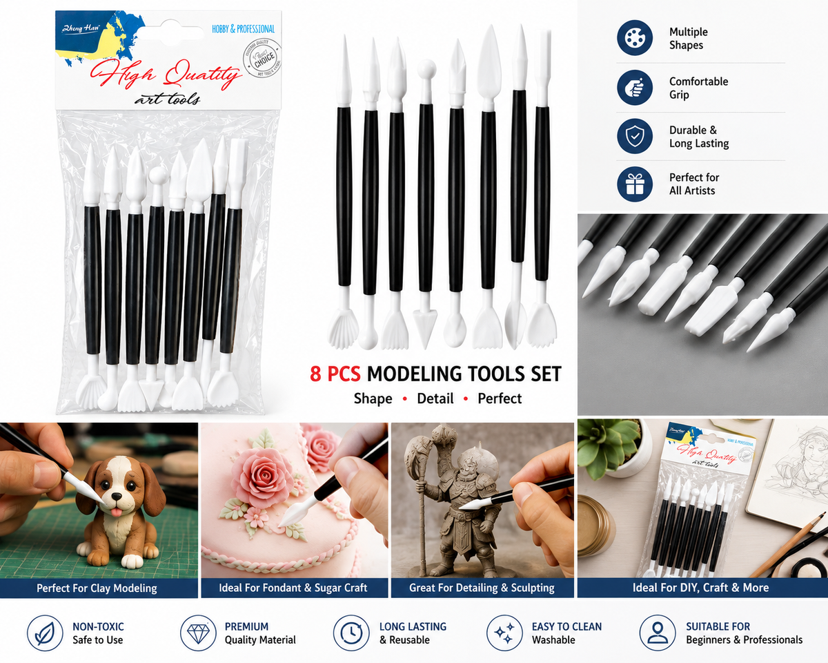 MODELLING TOOL SET