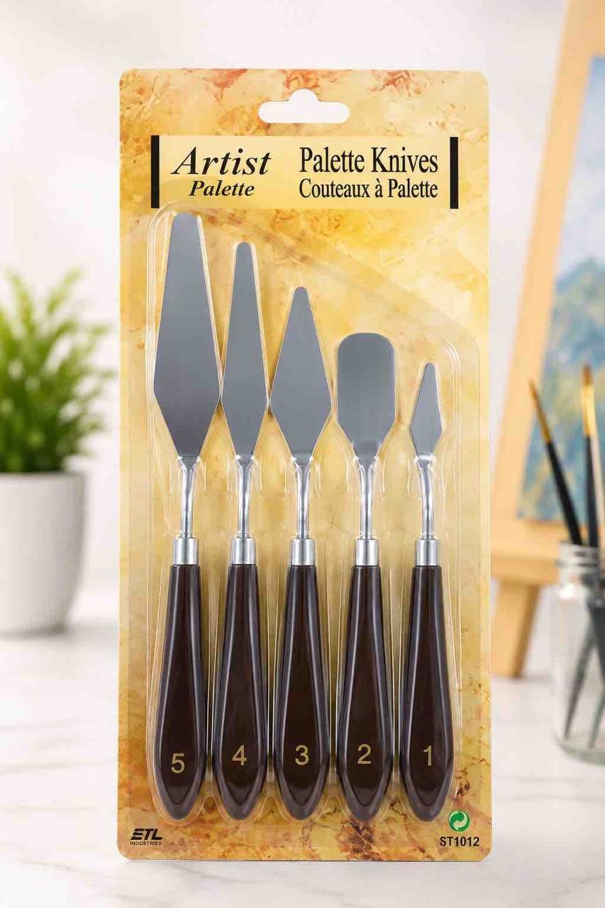 Pallete knives