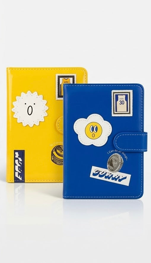 Premium Leather Planner Diary with Buckle Lock