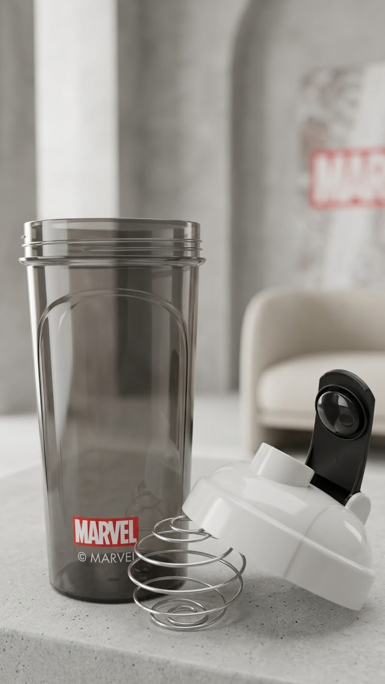 Shaker Bottle – Leak-Proof Gym Mixer