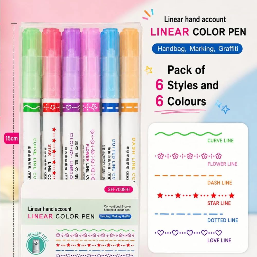 ROLLER LINEAR PEN