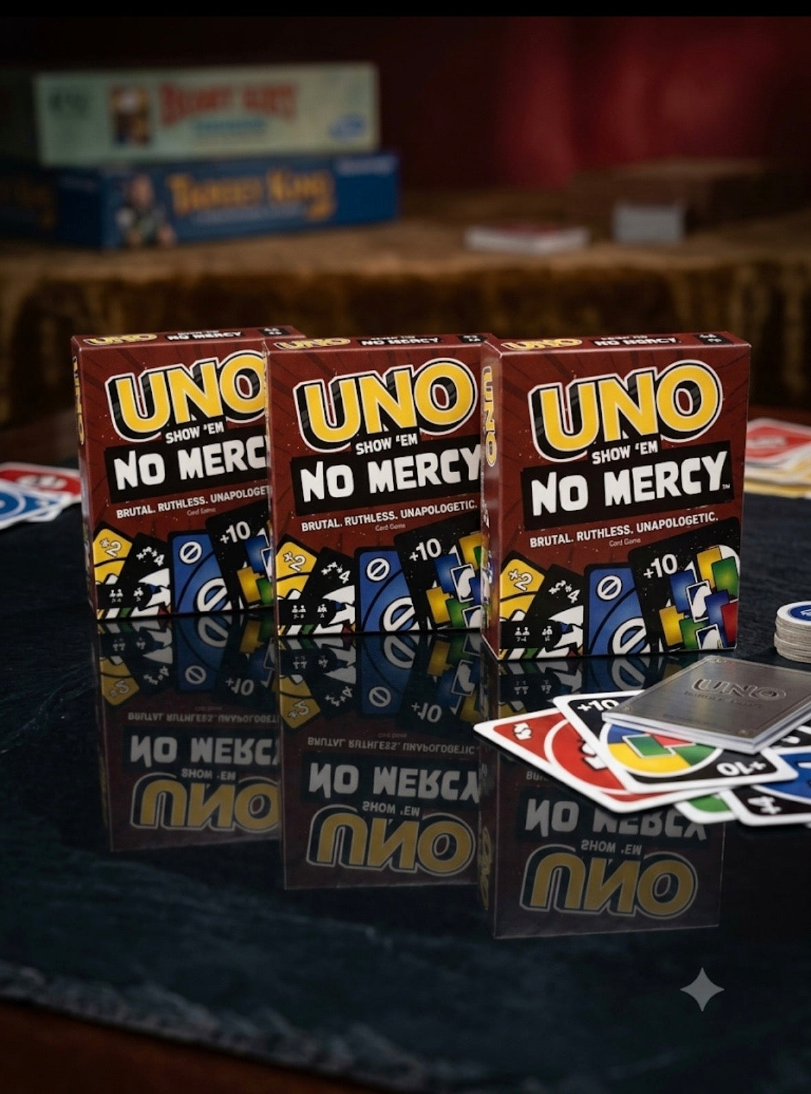 UNO NO MERCY