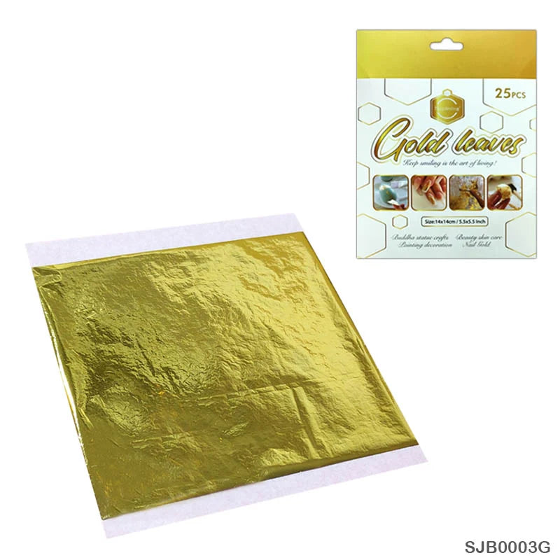 Gold leaves