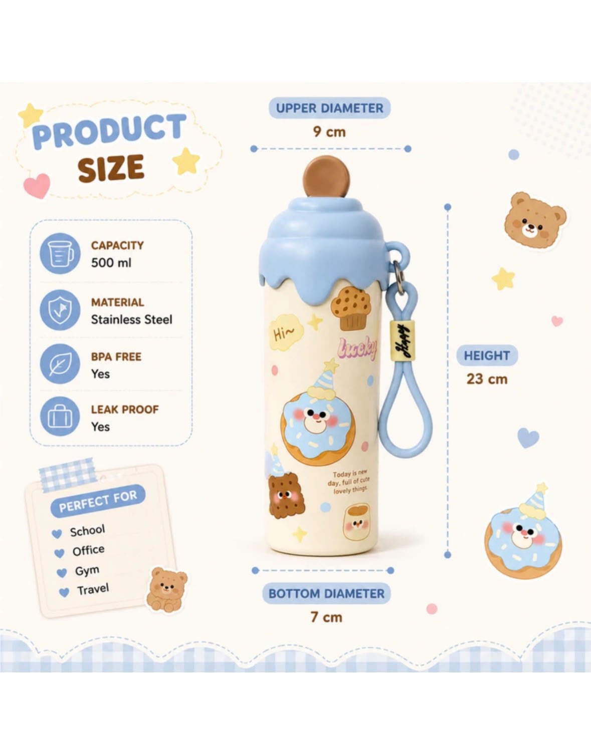 ICE CREAM BOTTLE