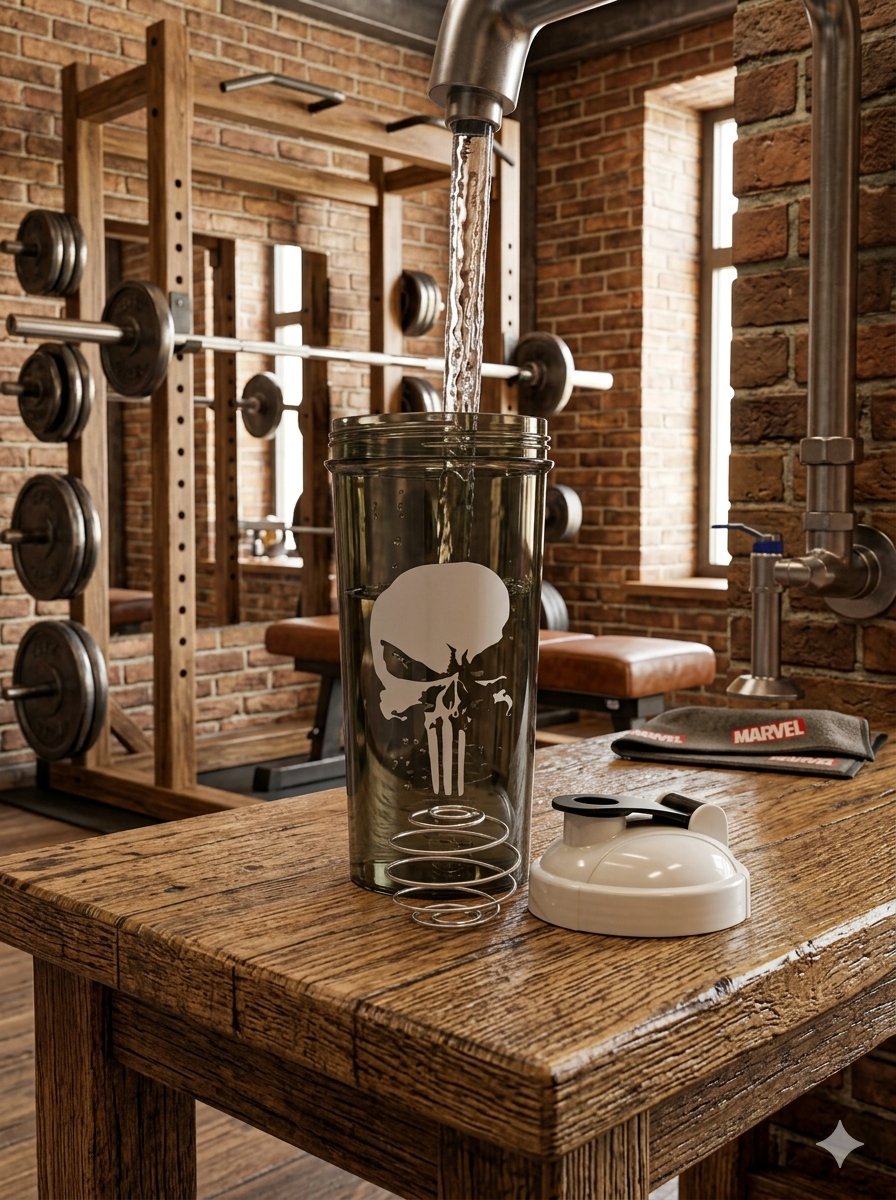Shaker Bottle – Leak-Proof Gym Mixer